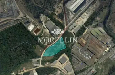 Terreno à venda na mário dybas, 218, cidade industrial, curitiba por r$ 6.900.000