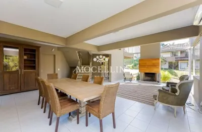 Casa em condomínio fechado com 3 quartos à venda na rua eduardo sprada, 815, campo comprido, curitiba por r$ 2.050.000