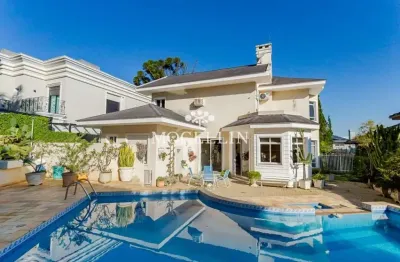 Casa em condomínio fechado com 3 quartos à venda na rua luiz augusto marckmann grocoske, 725, campo comprido, curitiba por r$ 2.950.000