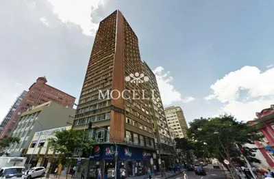 Sala comercial com 2 salas para alugar na rua desembargador westphalen, 15, centro, curitiba por r$ 1.600