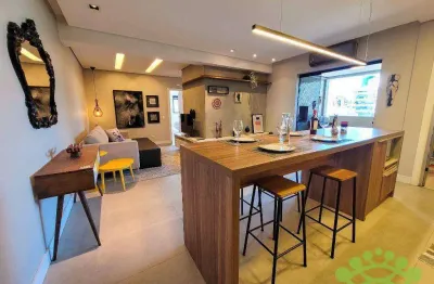 Apartamento com 2 quartos para alugar, 85 m² por r$ 5.500/mês - batel - curitiba/pr