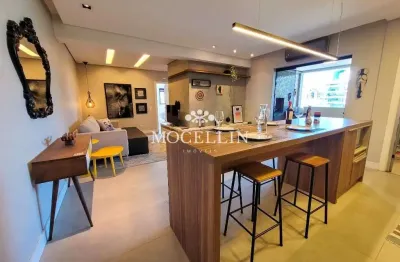 Apartamento com 2 quartos para alugar na rua coronel dulcídio, 625, batel, curitiba por r$ 5.500