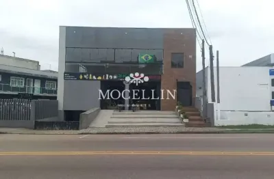 Ponto comercial para alugar na rua izaac ferreira da cruz, 1471, sítio cercado, curitiba por r$ 25.000