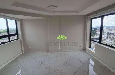 Conjunto comercial para alugar, 208 m² no  portão - curitiba/pr