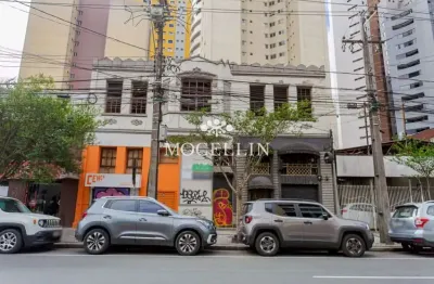 Casa comercial com 4 salas para alugar na avenida vicente machado, 580, centro, curitiba por r$ 10.000