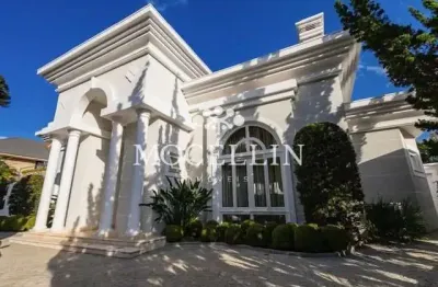 Casa em condomínio fechado com 5 quartos à venda na rua gumercindo marés, 150, vista alegre, curitiba por r$ 13.000.000