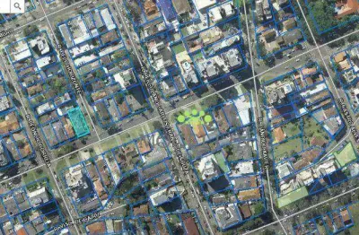 Terreno de esquina em super localização, à venda, 519 m² por r$ 3.250.000,00.