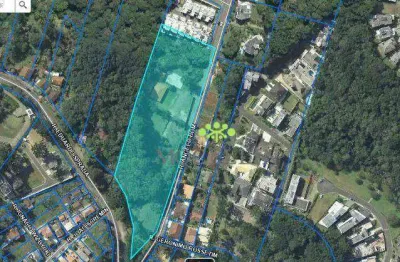 Terreno à venda, 15218 m² por r$ 16.750.000,00 - campo comprido - curitiba/pr
