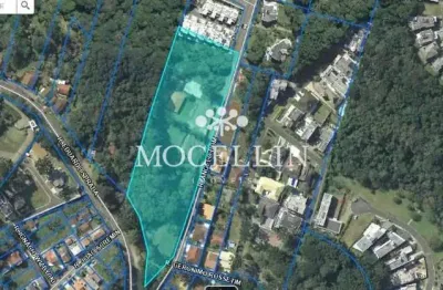 Terreno à venda na rua ângelo bom, 496, campo comprido, curitiba por r$ 16.750.000