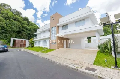 Casa em condomínio fechado com 4 quartos para alugar na rua capitão carlos henrique castor, 120, pilarzinho, curitiba por r$ 22.800
