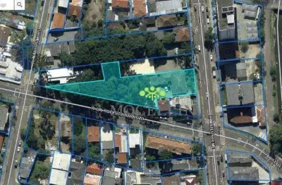 Terreno à venda, 2293 m² por r$ 5.735.000,00 - são francisco - curitiba/pr