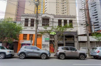 Casa comercial venda ou locação centro, curitiba com 400 m²