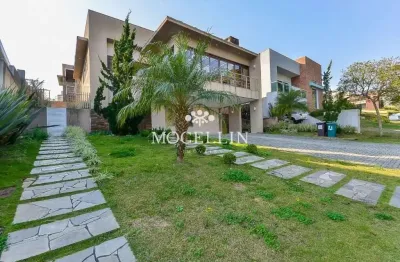 Casa em condomínio fechado com 3 quartos à venda na rua das paineiras, 541, alphaville graciosa, pinhais por r$ 4.300.000