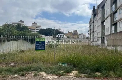 Terreno comercial para alugar na rua visconde de cairu, 238, seminário, curitiba por r$ 3.500