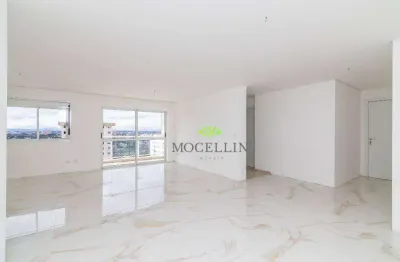 Apartamento com 3 quartos à venda, 119 m² por r$ 1.380.000 - água verde - curitiba/pr