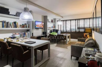 Sala à venda, 34 m² por r$ 549.000,00 - centro cívico - curitiba/pr