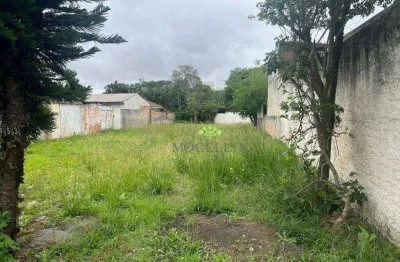Terreno à venda, 770 m² por r$ 1.150.000,00 - boqueirão - curitiba/pr