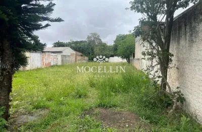 Terreno à venda na rua isaías régis de miranda, 1953, hauer, curitiba por r$ 1.150.000