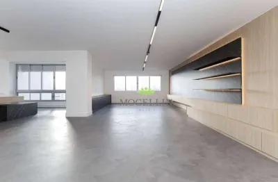 Apartamento com 4 dormitórios para alugar, 277 m² por r$ 19.688,13/mês - batel - curitiba/pr