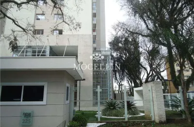 Apartamento com 2 quartos para alugar na rua álvaro andrade, 225, portão, curitiba por r$ 2.800