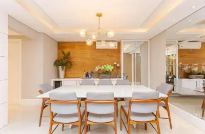 Apartamento com 3 dormitórios à venda, 119 m² por r$ 1.590.000,00 - água verde - curitiba/pr