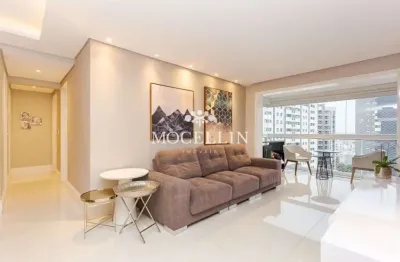 Apartamento com 3 quartos à venda na rua romédio dorigo, 85, água verde, curitiba por r$ 1.590.000