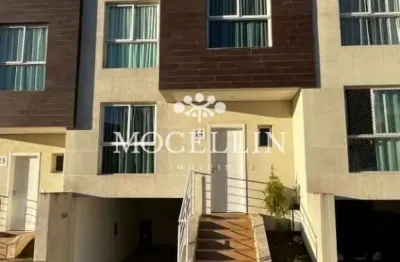 Casa em condomínio fechado com 3 quartos à venda na rua luiz leduc, 110, vista alegre, curitiba por r$ 970.000