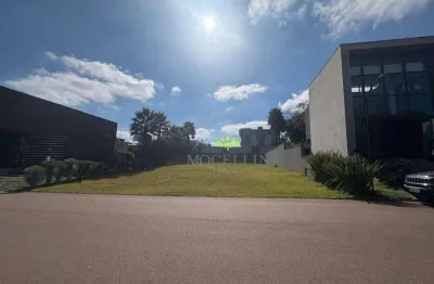 Terreno à venda, alto padrão, com 667 m² por r$ 3.000.000 - campo comprido - curitiba/pr