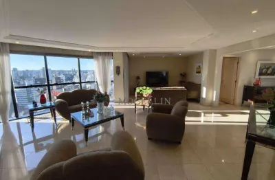 Apartamento com 3 suítes, no ed. edimburgo, para alugar, 174 m² por r$ 7.850,00/mês - batel - curitiba/pr