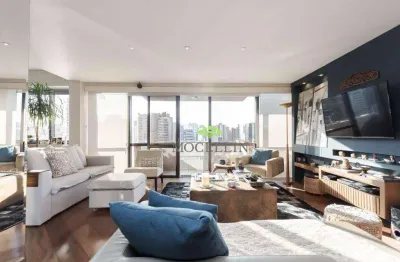 Apartamento na petit carneiro, atrás do clube curitibano com 2 suítes, à venda, 179 m² por r$ 2.030.000 - água verde - curitiba/pr