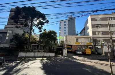 Terreno à venda na Rua Amintas de Barros, Alto da Rua XV, Curitiba