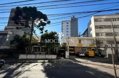 Terreno à venda na rua amintas de barros, 627, alto da rua xv, curitiba por r$ 1.627.000