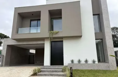 Casa com 3 quartos à venda, 310 m² por r$ 3.290.000 - mercês - curitiba/pr