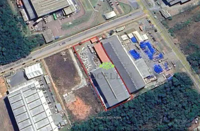 Barracão para alugar, 2045 m² por r$ 51.339,50/mês - fazenda velha - araucária/pr