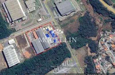 Barracão / galpão / depósito com 10 salas para alugar na pedro de alcântara meira, 1195, fazenda velha, araucária por r$ 115.150