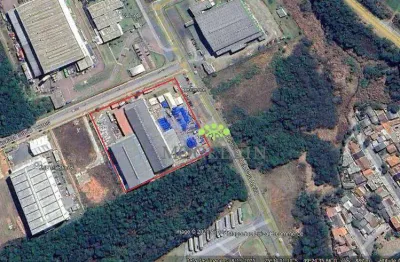 Barracão para alugar, 4606 m² por r$ 115.648,85/mês - fazenda velha - araucária/pr