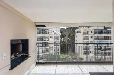 Apartamento com 3 quartos para alugar na rua paulo gorski, 2165, mossunguê, curitiba por r$ 11.000