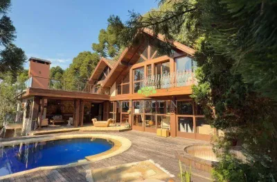 Casa à venda, 600 m² por r$ 7.800.000,00 - campo comprido - curitiba/pr