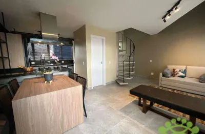 Apartamento com 1 quarto à venda, 73 m² por r$ 640.000 - cristo rei - curitiba/pr