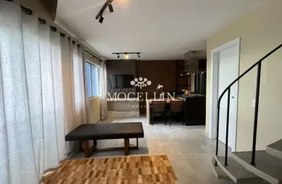 Apartamento com 1 quarto à venda na rua sanito rocha, 261, cristo rei, curitiba por r$ 640.000