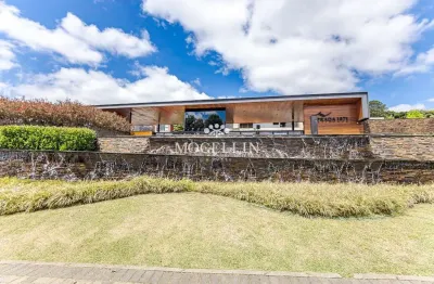 Terreno em condomínio fechado à venda na rua eduardo sprada, 1871, campo comprido, curitiba por r$ 2.762.500