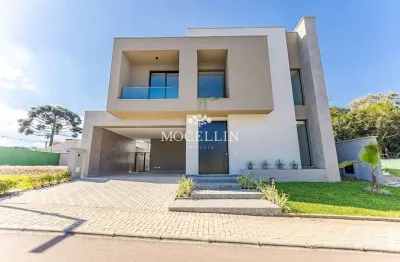 Casa com 3 quartos à venda na avenida cândido hartmann, 5156, mercês, curitiba por r$ 3.290.000