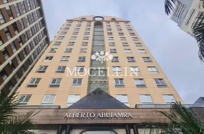 Sala comercial com 1 sala à venda na avenida cândido de abreu, 140, centro cívico, curitiba por r$ 260.000