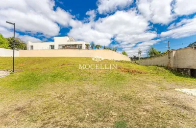 Terreno em condomínio fechado à venda na rua eduardo sprada, 1871, campo comprido, curitiba por r$ 2.550.000