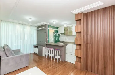 Apartamento com 2 quartos à venda na alarico vieira de alencar, 327, bacacheri, curitiba por r$ 500.000