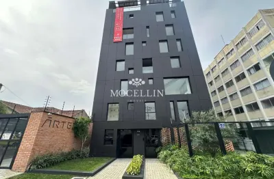 Apartamento com 2 quartos à venda na rua dias da rocha filho, 239, alto da rua xv, curitiba por r$ 1.320.000