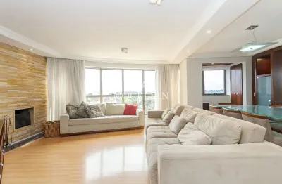 Apartamento com 3 quartos para alugar na rua professor pedro viriato parigot de souza, 2511, mossunguê, curitiba por r$ 6.300