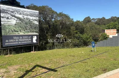 Terreno em condomínio fechado à venda na avenida cândido hartmann, 5156, santa felicidade, curitiba por r$ 1.666.258
