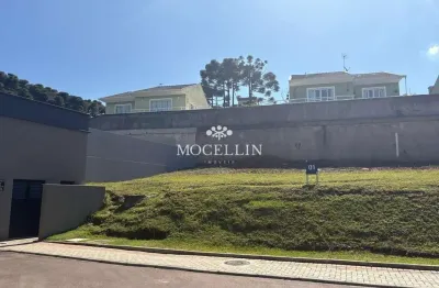 Terreno em condomínio fechado à venda na avenida cândido hartmann, 5156, santa felicidade, curitiba por r$ 1.273.966