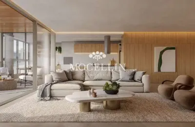 Cobertura com 5 quartos à venda na rua vereador garcia rodrigues velho, 105, cabral, curitiba por r$ 8.990.000